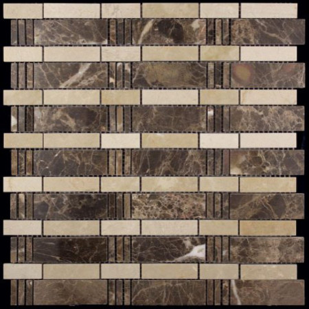Мозаика каменная (305х305) KB-C04 (KB10-C04) / S-Line (Natural Mosaic, Китай)
