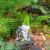 Светильник садово-парковый Чудесный сад 499 Лесовичок у водокачки на солнечной батарее полирезина
