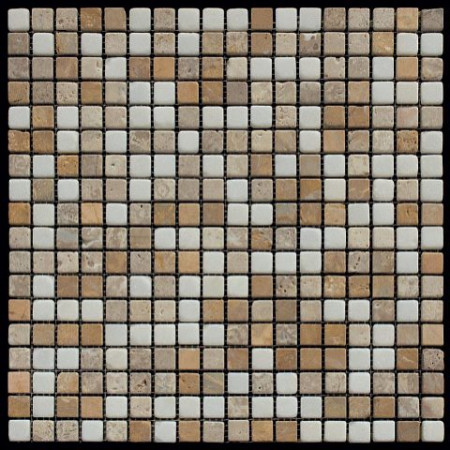 Мозаика каменная (305х305) MT-02-15T (MT-07) / Mix (Natural Mosaic, Китай)