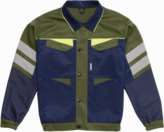 Куртка PROFLINE Base укоразмер  темно-синий/оливковый размер 48-50/182-188