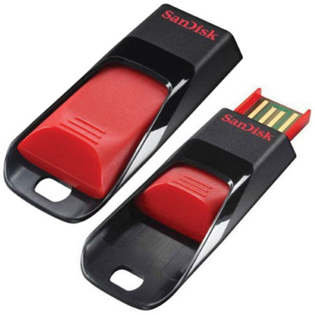 Флэш-диск 16 GB Sandisk Cruzer Edge USB 2.0 скорость чтения/ записи 20/5 Мб/сек SDCZ51-016g-b35