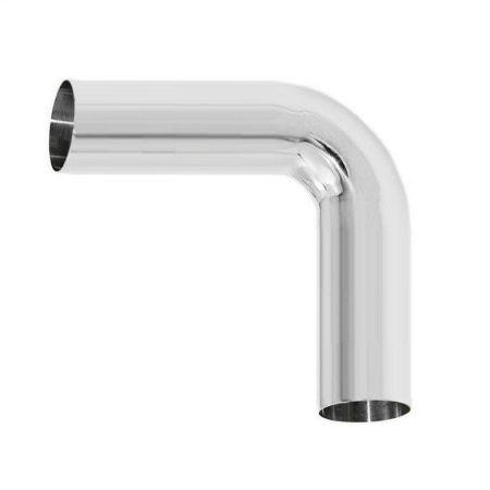 Отвод нержавеющий большой d50,8 (90гр) S