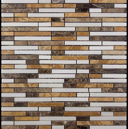 Мозаика каменная (305х305) KB-C01 (KB10-J03) / S-Line (Natural Mosaic, Китай)