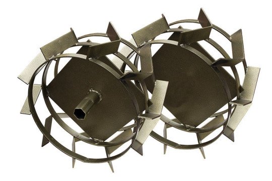 Грунтозацепы 430/200 шестигранник 32мм Хопер 1100, FERMER (пара) IZ