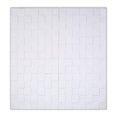 Панель самоклеющаяся "Мозаика белая" (700х700мм) Г