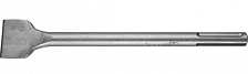 Зубило SDS MAX 50х300мм плоское изог для перфораторов ЗУБР 29383-50-300