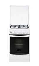 Плита газоэлектрическая Гефест 5102-03 (50x58,5x85см)(цвет:белый, варочная поверхность-эмаль)
