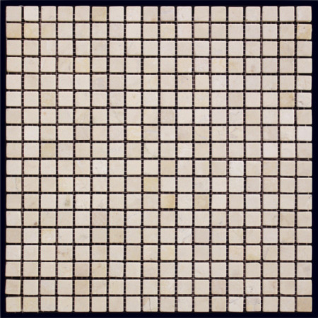 Мозаика каменная (305х305) M030-15T / Adriatica (Natural Mosaic, Китай)