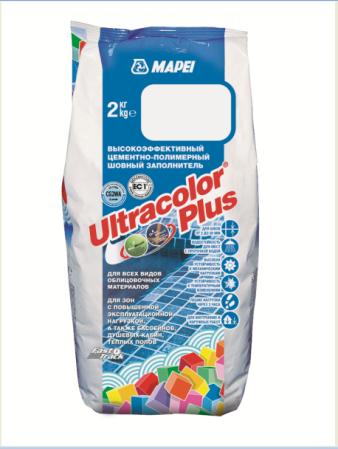 Затирка Ultracolor plus №130 жасмин (2кг) Mapei