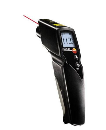 Термометр инфракрасный Testo 830-T1 оптика 10:1 05608311