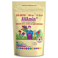 Удобрение AVAmin для цветов 500мл