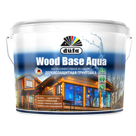 Грунт Wood Base Aqua (0,9л) Dufa
