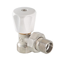 Клапан регулирующий угловой компактный 1/2" VT.007.LN