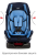 Автокресло SIGER "Диона" 0-25 кг, голубое