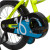 Велосипед NOVATRACK 16" NEPTUNE салатовый, тормоз ножной, крылья короткие, полная защита цепи