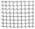 Решетка садовая СР-15 15х15 (1м) серый