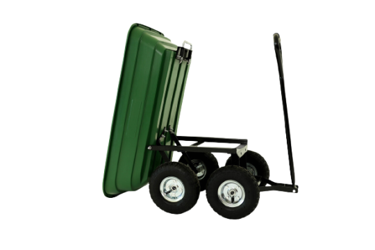 Тележка садовая четырехколесная GC250 75л 94х51х21