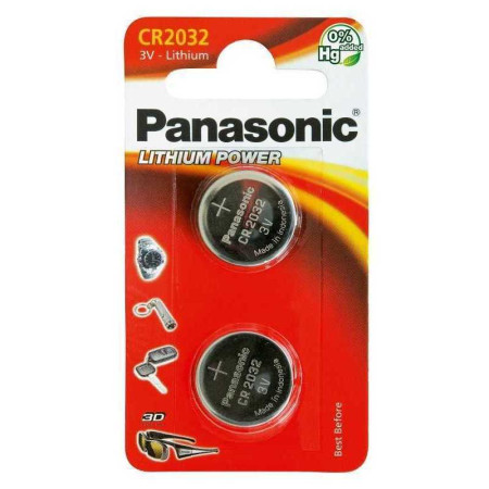 Элемент питания CR2032 Panasonic