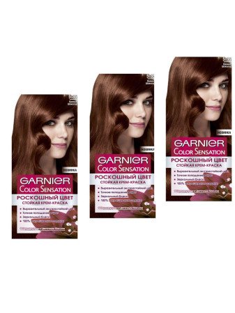 Краска для волос GARNIER Роскошь Цвета №5.35 Пряный шоколад
