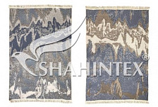 Коврик универсальный 80х140 SHAHINTEX SKANDY S009
