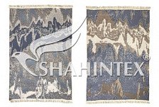 Коврик универсальный 80х140 SHAHINTEX SKANDY S009