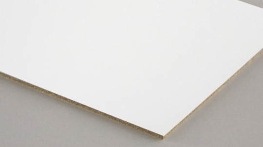 ЛДСП 16 мм Белая 0101 SM  (2,07х2,8) Ultradecor
