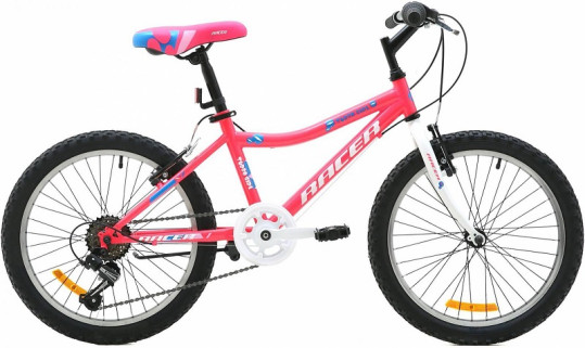 Велосипед  AIST Serenity 1.0, 1 скорость, стальная рама 20",  розовый (20)
