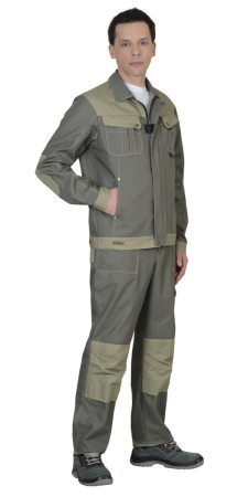 Куртка Вест-Ворк светло-оливковый/оливковый размер 48-50/182-188