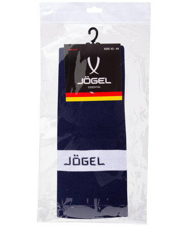 Гетры футбольные Jogel JA-003 темно-синий/белый р-р 35-37