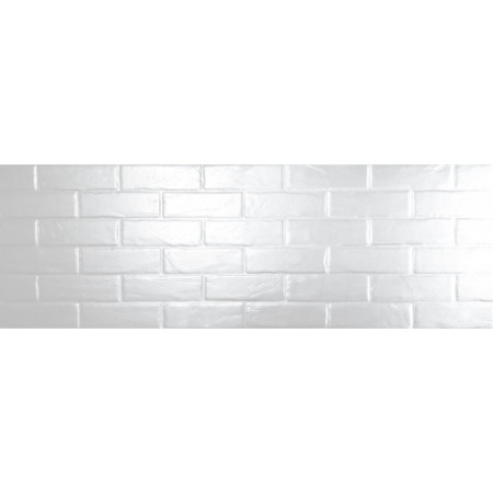Плитка облицовочная (75х25) Brick White Gloss WT15GSS00 (Delacora, Россия)