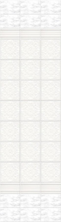 Панель пластиковая Белый лотос фон (0,25х2,7) Novita (12)