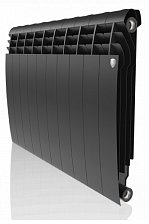 Радиатор Royal Thermo BiLiner 500 Noir Sable - 10 секц. биметалл