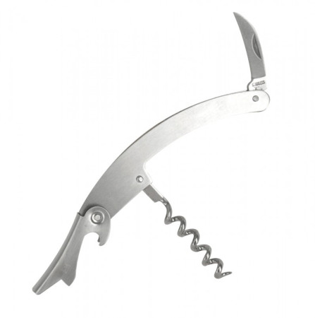 Штопор-нож сомелье нержавеющая сталь Linea CUCINA 93-CN-09-01