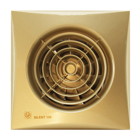 Вентилятор SILENT-100CZ Gold (обратный клапан)