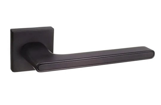 Ручка дверная Lorena 141 BI/черный, black