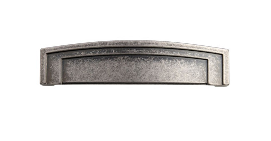 Ручка-скоба RS402BAZ 128мм серебро старинное