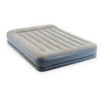 Кровать флокированная Intex Pillow Rest Queen Mid-Rise, 203х152х30 64118NP