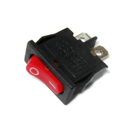 Выключатель 1-кл красный mini (RWB-103,SC-766,MRS-101-5)