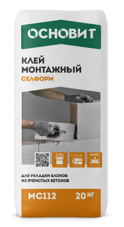 Клей монтажный Селформ МС112 (20кг) Основит