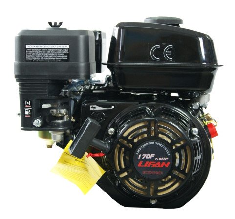 Двигатель LIFAN 170 F ECO 7 л/с вал 20