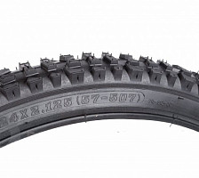 Покрышка  24x2.125 (57-507) 00-011140 MTB средний (25) H.R.T.