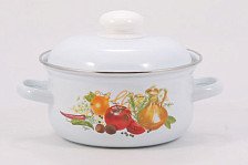 Кастрюля эмалированная 4,5 л 1615АП2/4 Итальянская кухня