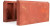 Бордюр тротуарный гладкий (500х200х50) красный Р