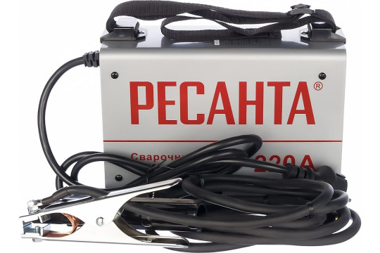 Аппарат Ресанта САИ 220 2-5 мм, 220 А сварочный (инвертор)