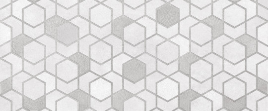 Декор (60х25) Nuar 10300000204 серый (Global Tile)