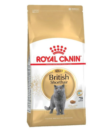 Корм Royal Canin сухой для кошек (британская короткошерстная) 400 гр