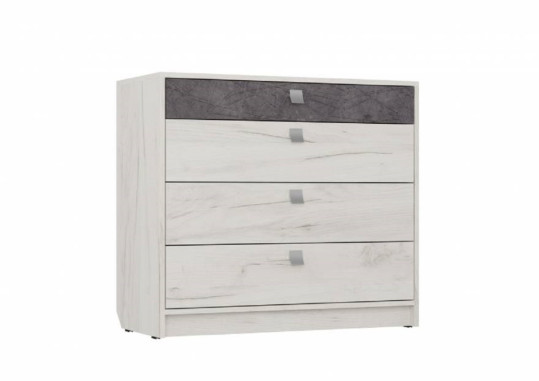 ЛДСП 10 мм Дуб Крафт белый К001 PW (2,07х2,8) Ultradecor