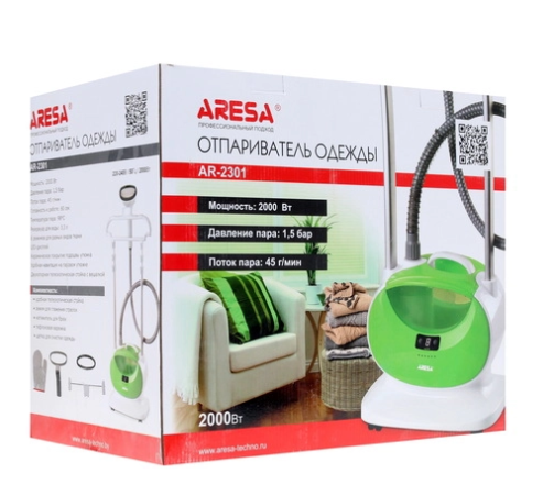 Отпариватель одежды Aresa AR-2301 2000Вт