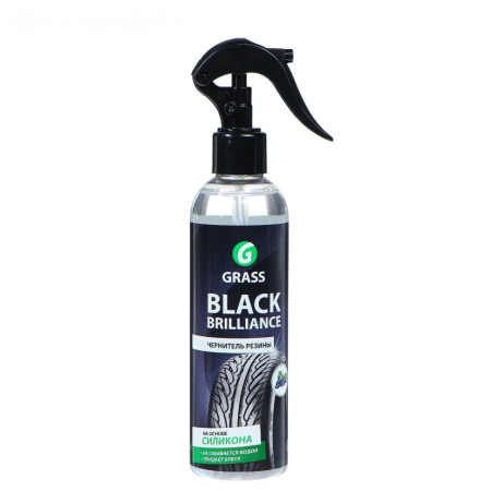 Полироль для шин Grass Black Brilliance 250 мл спрей 1057046