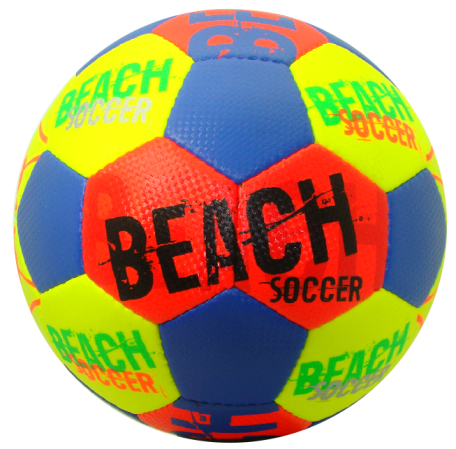 Мяч пляжный футбол ATLAS Beach р-р 5, 2 слоя, 300гр